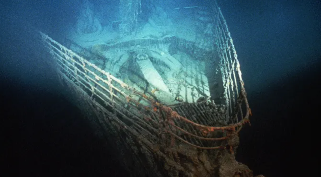 泰坦尼克号残骸